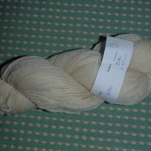 Arthur Lt. worsted Shetland yarn, white