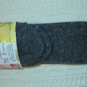 Boot Socks, Small, 80% Wool, 20% Nylon, fits Women’s Shoe SZ 4-6
